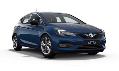 Vauxhall Astra Sports Tourer - Available In Navy Blue